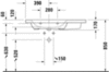 Раковина мебельная Duravit DuraStyle 2325100000