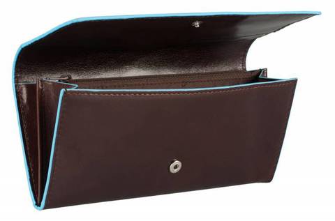 Кошелек женский Piquadro Blue Square PD3211B2/MO коричневый натур.кожа