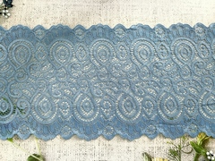 Кружево стрейч, ш. 16 см.