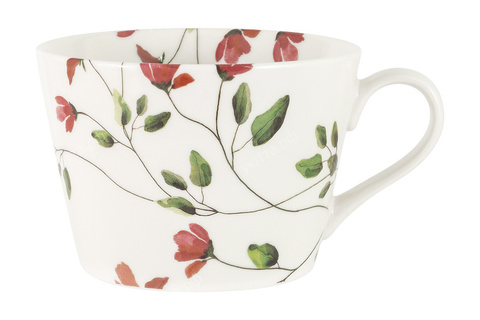 Кружка Home & Style Магия цветов Лобелия, 0,48 л - Купить