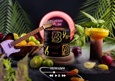 Табак Banger Cherry Plum (Алыча) 100г