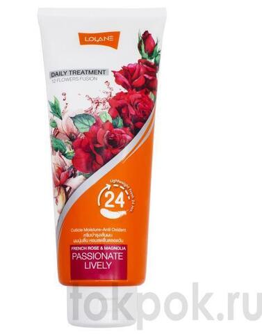 Маска для волос Lolane Daily Treatment Passionate lively, 300 мл