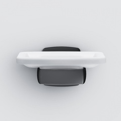 Мыльница стеклянная с настенным держателем, AM.PM Gem - A9034222