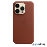 Apple Leather Case with MagSafe iPhone 14 Pro Umber (Коричневый) MPPK3ZM/A
