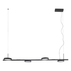 Подвесной светодиодный светильник Crystal Lux CLT 027C4 L1000 BL