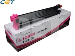 Тонер-картридж TN-210M для KONICA MINOLTA Bizhub C250/C252 (CET) Magenta, 260г, 12000 стр., CET5667