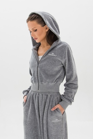 Толстовка VELOURS NARROW MELANGE