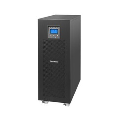 Источник бесперебойного питания UPS Online CyberPower OLS10000E Tower 10000VA/9000W USB/RS-232/SNMPslot,  Relay, MB, Cloud Card ( (4 C13, 2 C19, 4 Schuko, terminal block)