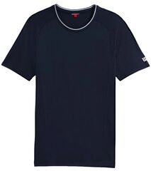 Теннисная футболка Wilson Team Seamless Crew T-Shirt - classic navy