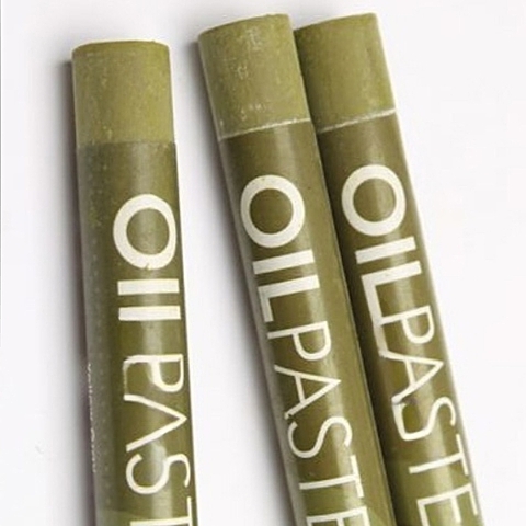 Пастель художественная масляная MUNGYO Oil Pastels Желто-серый №534 (3шт)