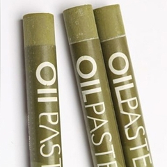 Пастель художественная масляная MUNGYO Oil Pastels Желто-серый №534 (3шт)