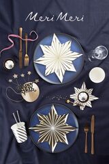 Тарелки "Золотые звёзды" 8 шт. (2023)