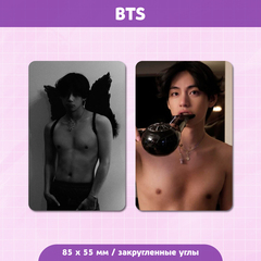 Сет карточек / BTS #49 Тэхён (V)