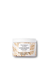 NATURAL BEAUTY ALMOND BLOSSOM & OAT MILK СКРАБ