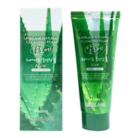 Lebelage Cleansing Foam Aloe - Пенка для умывания с алоэ