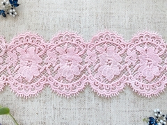 Кружево матовое плетеное, ш. 11,5 см.