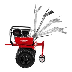 ЗУБР 7 л.с., усиленный мотоблок с понижающей передачей (МТУ-450)