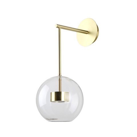 Бра Balls Wall 01 Bubble Gold
