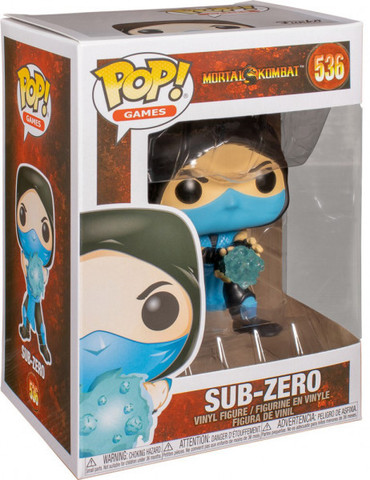 Funko POP! Mortal Kombat: Sub-Zero (536)