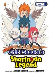 Naruto: Chibi Sasuke’s Sharingan Legend, Vol. 1: Uchiha Sasuke!!