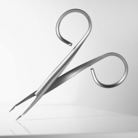 Пинцет Victorinox Rubis 90 mm, серебристый (8.1663.09)