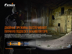 Фонарь Fenix ТК20R V2.0 3000lm аккумуляторный