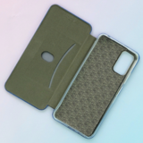 Чехол-книжка из эко-кожи Deppa Clamshell для Xiaomi Redmi Note 10T (Зеленый)