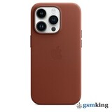 Apple Leather Case with MagSafe iPhone 14 Pro Umber (Коричневый) MPPK3ZM/A