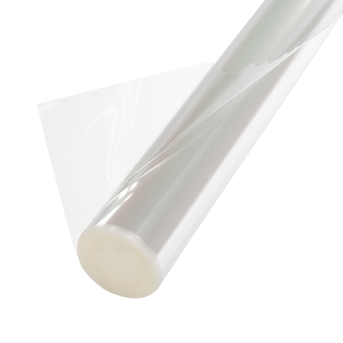 Пленка для цветов прозрачная 100 см х 5,5 м, 200 г, 40 мкм