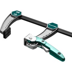 KRAFTOOL KL-300/120, 120 х 300 мм, струбцина F (32019-120-300)