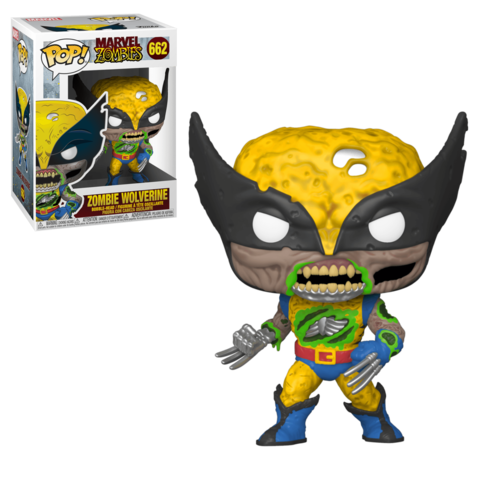 Funko POP! Marvel: Zombie Wolverine (662)