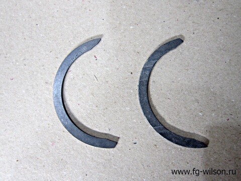 Полукольца упорные комплект (T422291*2+T422292*2) / THRUST WASHER KIT АРТ: 10000-93254