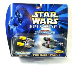 Фигурка Star Wars Episode I Pod Racing: Pod Racer Pack I (Retro)