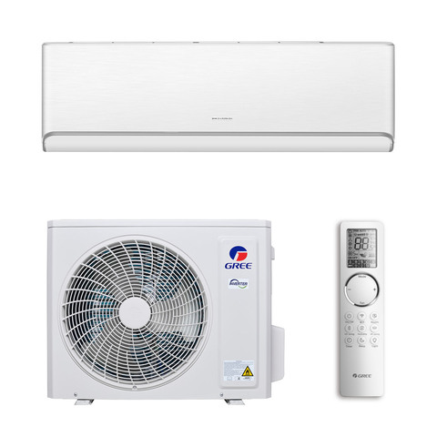 Настенная сплит-система Gree Airy Inverter R32 white GWH12AVCXD-K6DNA1A