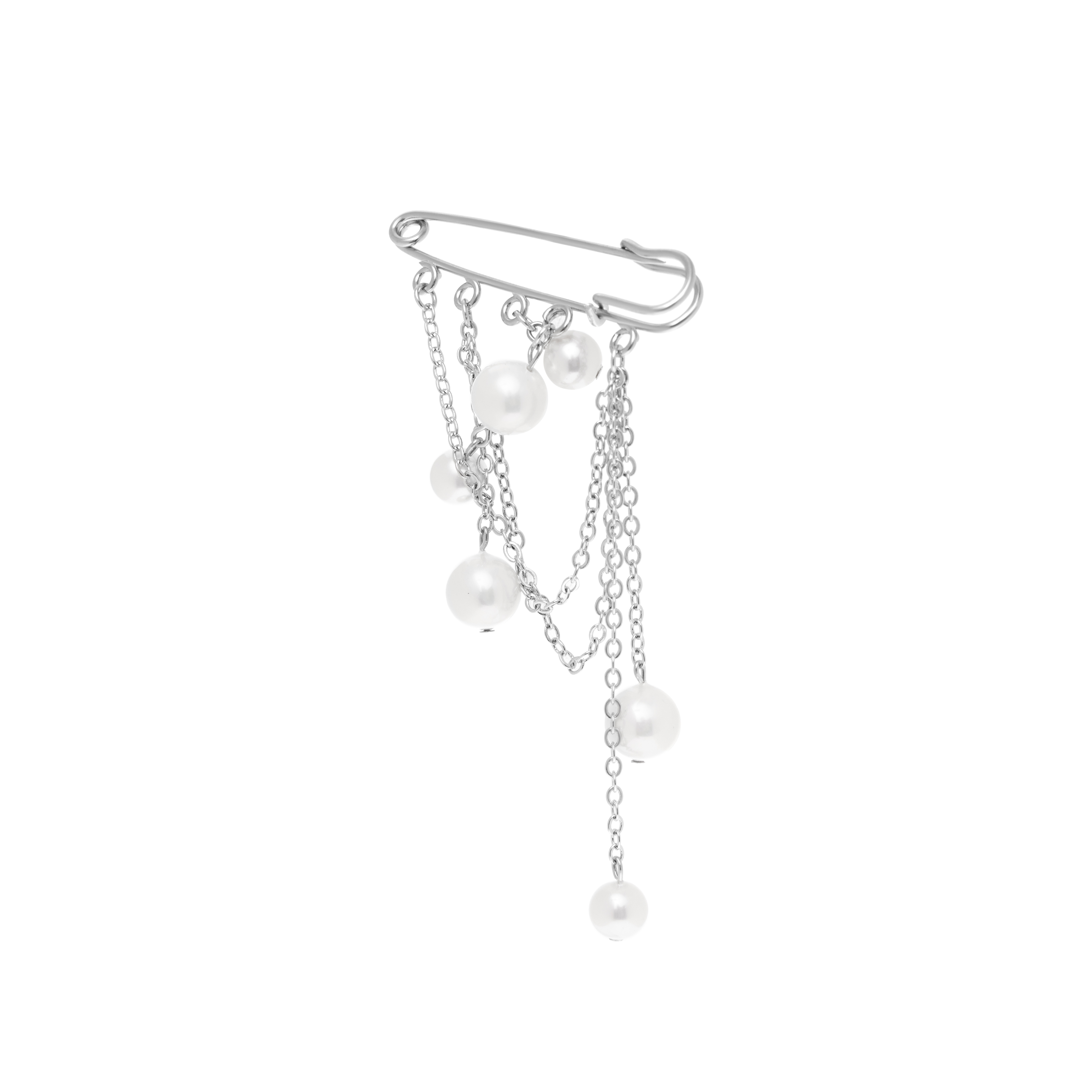 HOLLY JUNE Брошь Pearly Pin Brooch holly june серьга pearly mess earring
