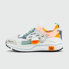 Кроссовки Adidas Sikaige White Green Orange