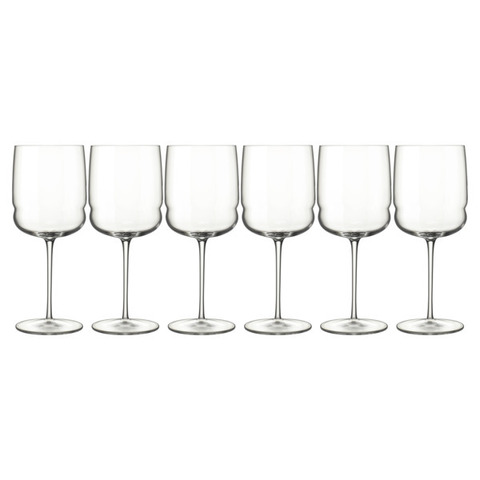 Набор бокалов для красного вина Luigi Bormioli Грандиозо 650 мл, 6 шт, стекло