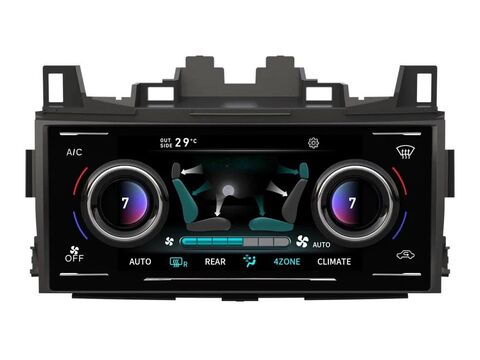 Панель климата для Toyota Land Cruiser 200 (2007-2015) модель ZH-T1290H