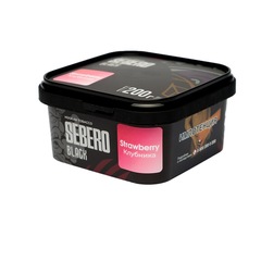Sebero Black - Strawberry (Клубника), 200 гр