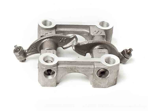 Крышка распредвала в сборе с коромыслами 4T 152QMI, 157QMJ 125/150сс CN