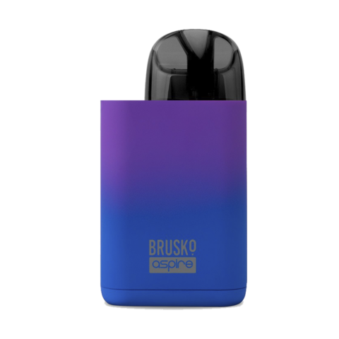 Brusko Minican Plus Pod Kit 850 mah - Фиолетовый градиент