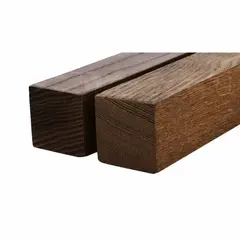 Брусок строганный 40х40 термобереза. Сорт А (безсучков)