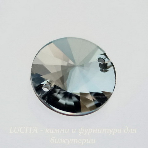 3200 Пришивные стразы Сваровски Crystal Silver Night (14 мм)