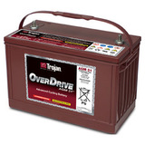 Тяговый аккумулятор Trojan OverDriveAGM31 ( 12V 102Ah / 12В 102Ач ) - фотография