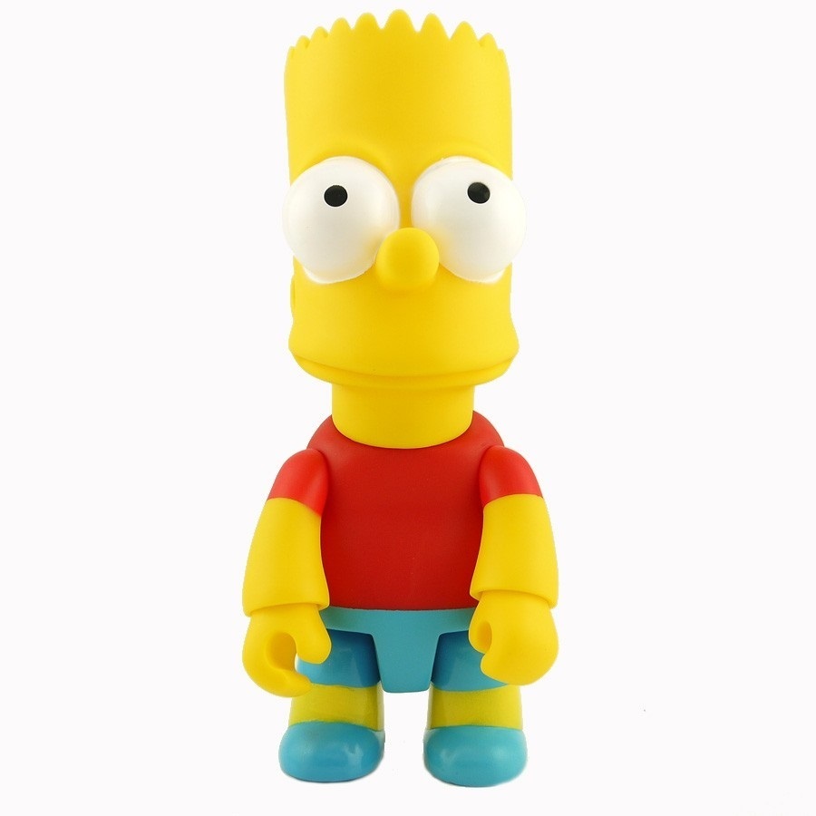 Фигурка Барт Симпсон: купить фигурку Bart из мультсериала Simpsons в  интернет магазине фигурок Toyszone.ru