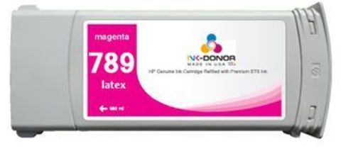 Картридж STS HP 789 Magenta Latex 775 мл для HP DesignJet 25500