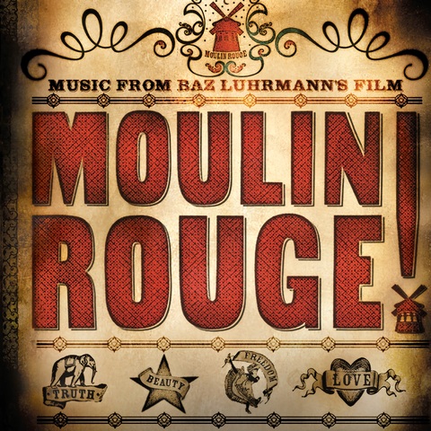 Виниловая пластинка. Moulin Rouge - Music From Baz Luhrman's Film (LP)