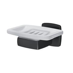 Мыльница стеклянная с настенным держателем, AM.PM Gem - A9034222