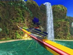 Sonic Riders (Playstation 2)