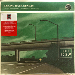 Taking Back Sunday / Tell All Your Friends (20th Anniversary Edition)(LP+10